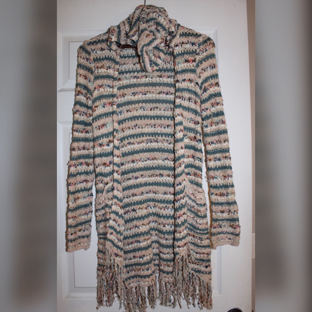 American rag multicolored sweater XS